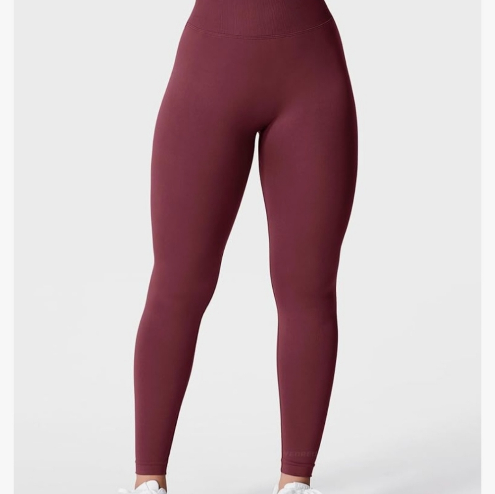 YEOREO Liz Scrunch Workout Leggings for Women High Waisted Butt Lifting V Back W